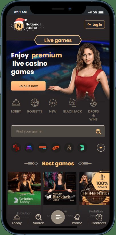 National casino online, national casino online casino